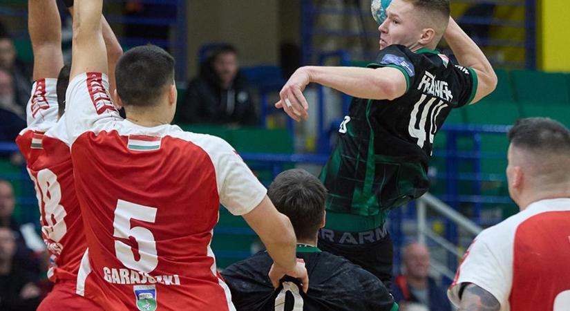 Férfi kézi NB I: kikapott Dabason a Ferencváros