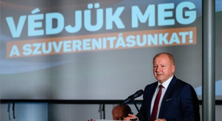 A szuverenitás megőrzendő kincsünk