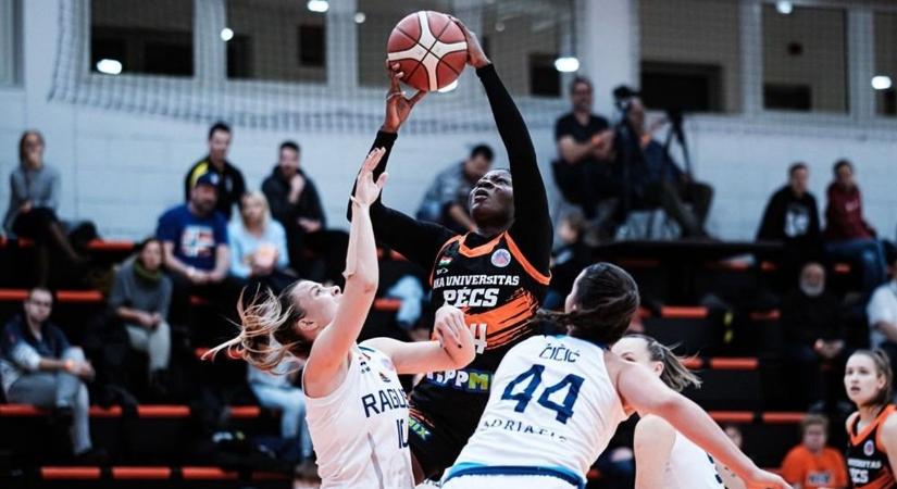 Egy hónapja még harminckét pontot dobott a Dubrovnik a Pécsnek, most hatvanhatot
