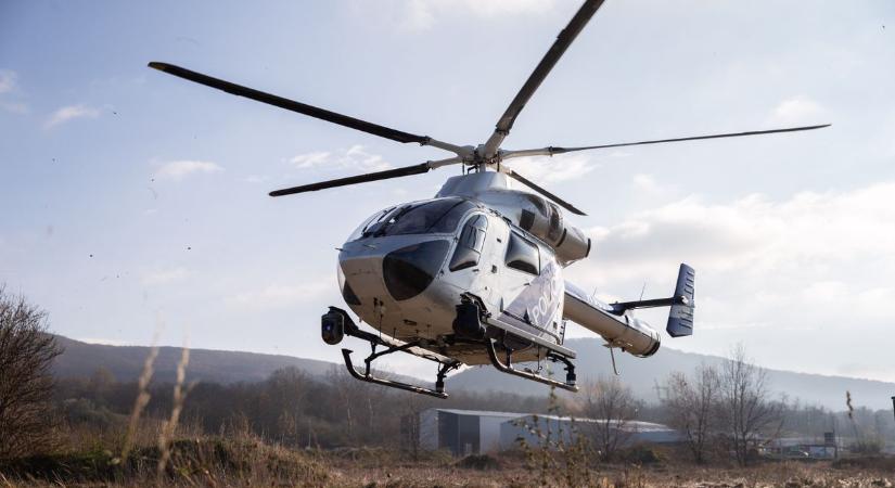 Helikoptert is bevet a vármegyei rendőrség a nagyszabású ellenőrzéseknél FOTÓK