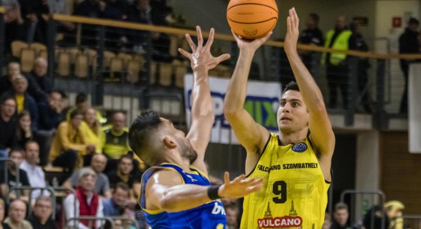 Hengerelt a Falco, az Alba már nem veretlen a kosár NB I-ben