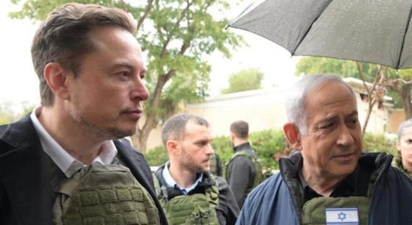 A Hamász is meghívta Elon Muskot egy vizitre