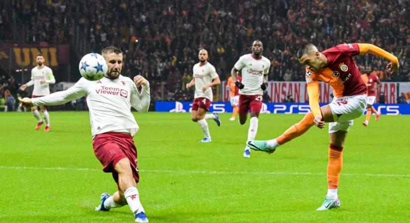 BL: hiába vezetett kétszer is két góllal a Manchester United az isztambuli pokolban, végül csak egy ponttal térhetnek haza! – videóval