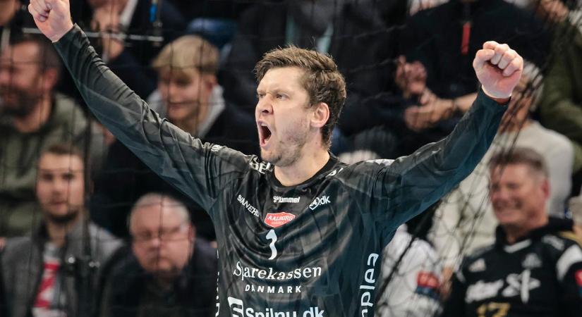 Férfi kézi BL: Landin zseniálisan védett, nyert az Aalborg