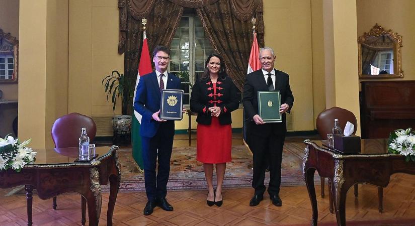 Székesfehérvár és Luxor testvérvárosok lettek