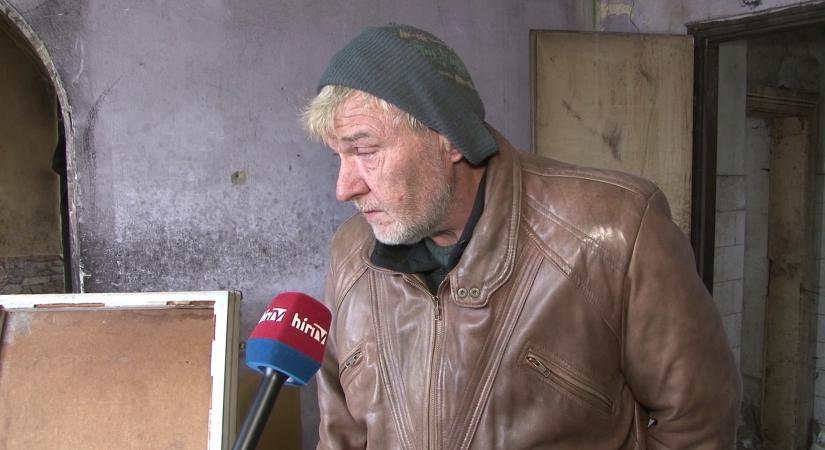Civil kezdeményezésre segítik Béla bácsit, akit korábban többször kiraboltak  videó