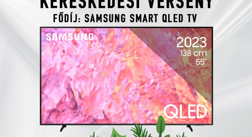 Nyereményjáték: 4k QLED Samsung TV-t nyerhetsz karácsonyra a Bybit és a Kripto Akadémia közös játékán