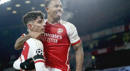 Felsült a Bayern, széttépte ellenfelét az Arsenal