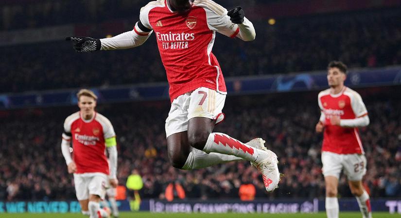 BL, B-csoport: az Arsenal már a szünetig kiütötte a Lenst