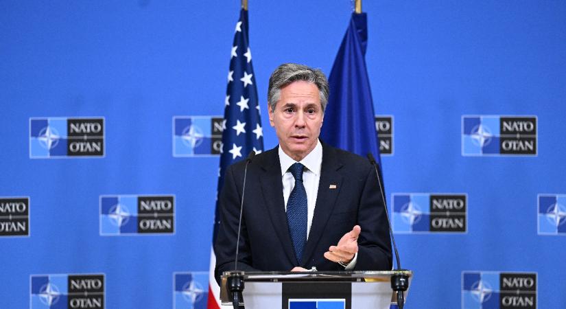 Blinken: Nincs háborús fáradtság a NATO-ban
