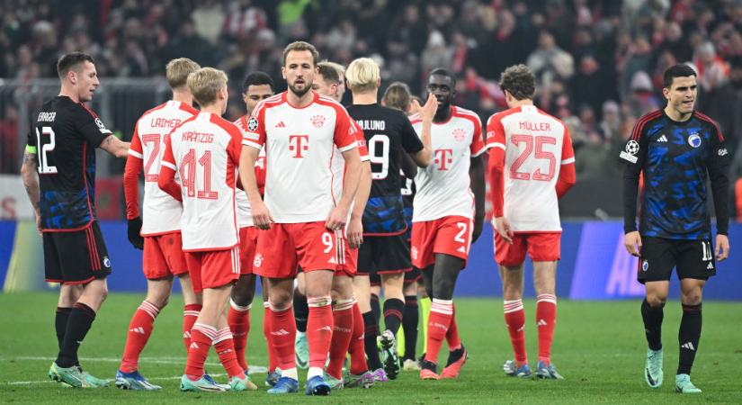 BL: hazai pályán botlott a Bayern München – videóval