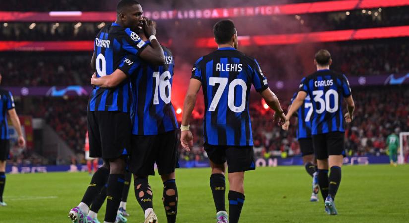 BL: háromgólos hátrányból állt fel az Inter idegenben – videóval