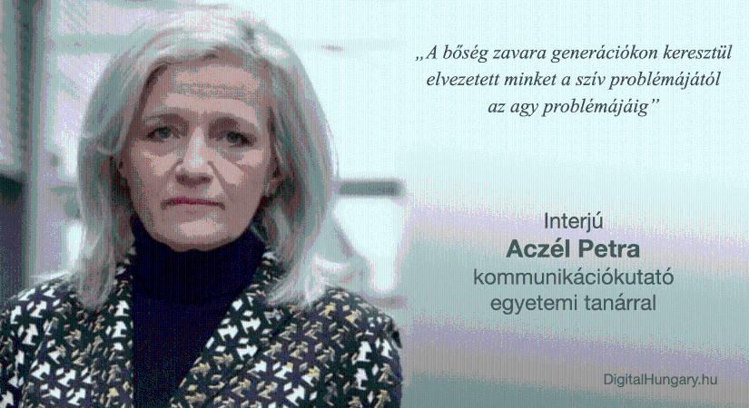 „A bőség zavara generációkon keresztül elvezetett minket a szív problémájától az agy problémájáig”