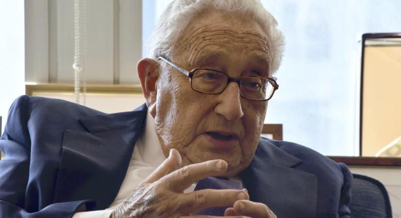 100 éves korában meghalt Henry Kissinger