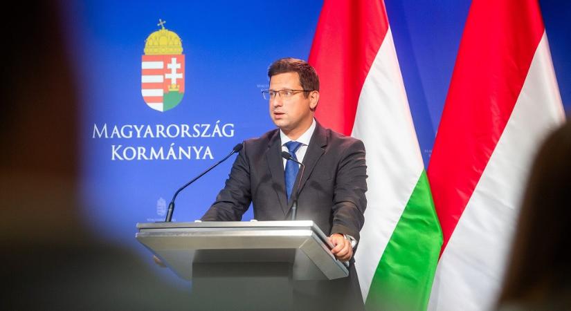 Csütörtökön 12:30-tól Kormányinfó!