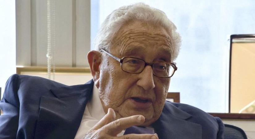 100 éves korában meghalt a legendás politikus, Henry Kissinger
