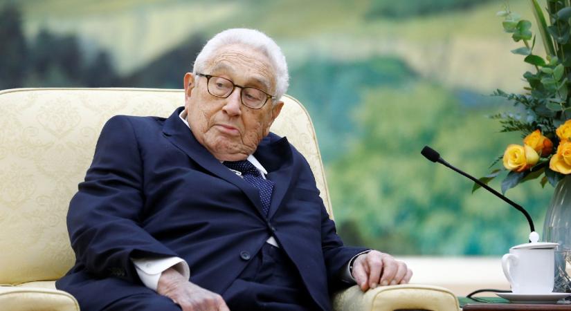 Meghalt Henry Kissinger volt amerikai külügyminiszter