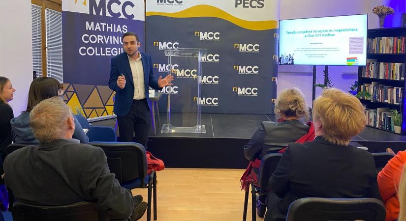 A pedagógus legyen LED-oszlop a mai digitális világban