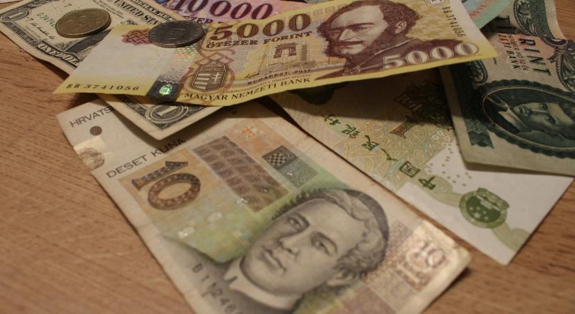 Gyengélkedik a forint