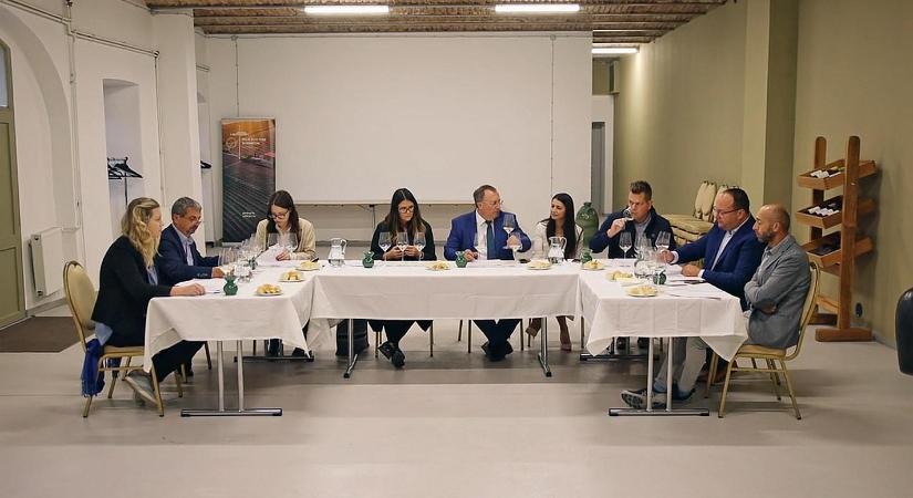 VOSZ Év Pezsgője 2023 zsűrizése