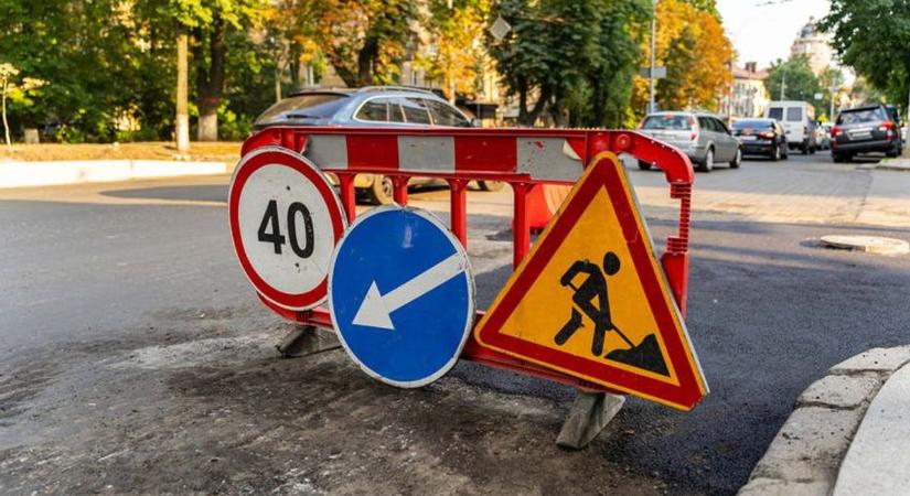 Itt lassíthatja a forgalmat közúti munkavégzés a Jászkunságban