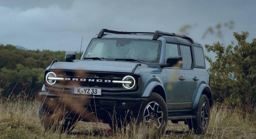 Mennyi?! Megérkeztek a Ford Bronco magyarországi árai