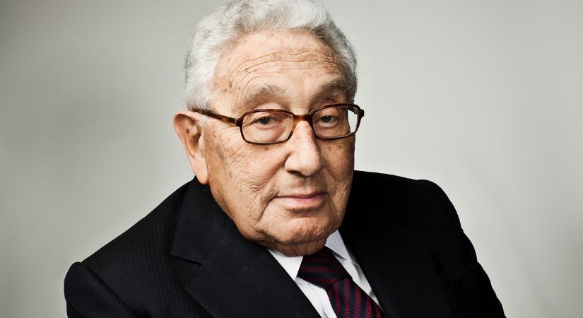 100 évesen meghalt Henry Kissinger, volt amerikai külügyminiszter
