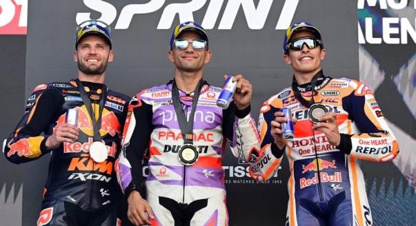 Hogyan befolyásolták a sprintek a MotoGP vb-harcát?