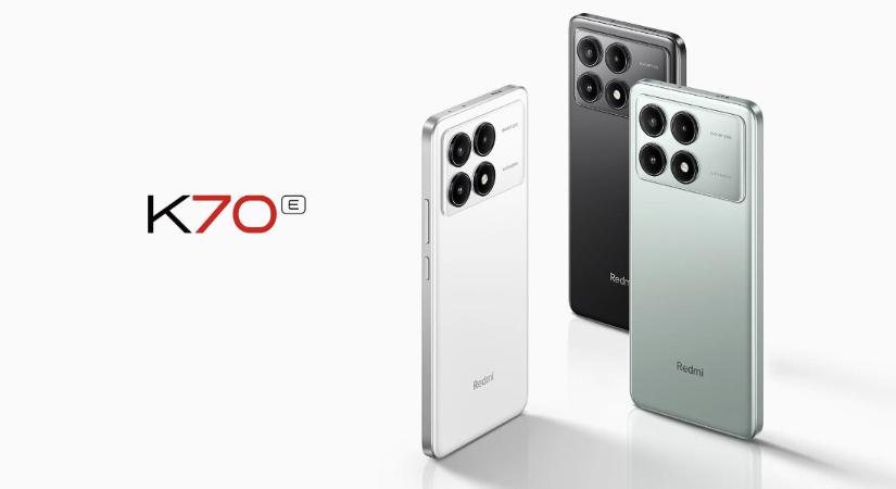 Csendben mutatkozott be a harmadik Redmi K70