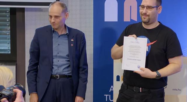 Átadták az idei Juhari Zsuzsanna-díjat