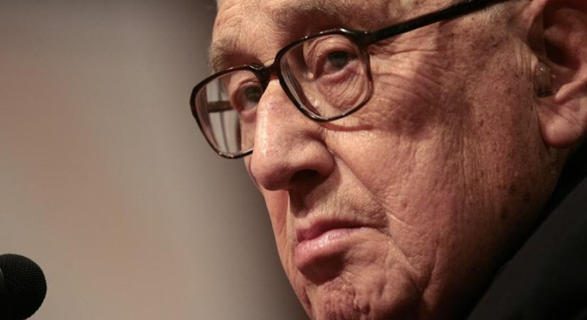 Százéves korában elhunyt Henry Kissinger