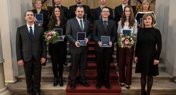 Átadták a magyar tudomány kategóriában az idei Junior Prima Díjakat