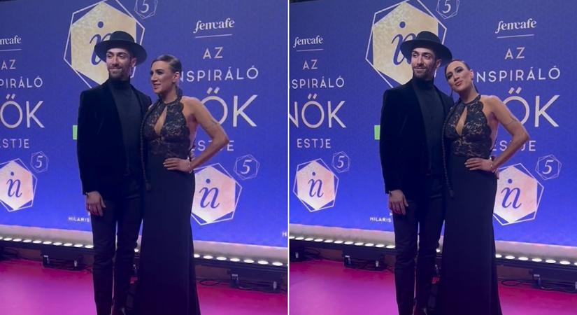 Tóth Gabi először vörösszőnyegezett az új szerelmével: így becézi Papp Máté Bencét az Instagramon – videó