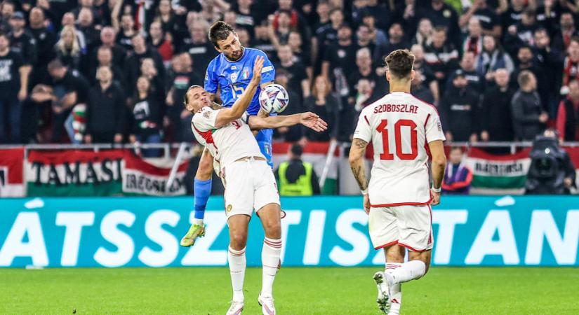 Döbbenetes halálcsoportban Szoboszlaiék a foci Eb-n - videó