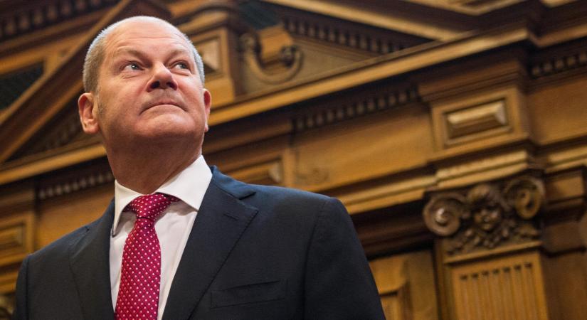 Összeomlott a német költségvetés - bármikor megbukhat Scholz kancellár
