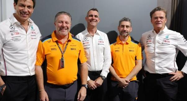 Nagyobb beleszólást kap a McLaren a Mercedes motorjaiba