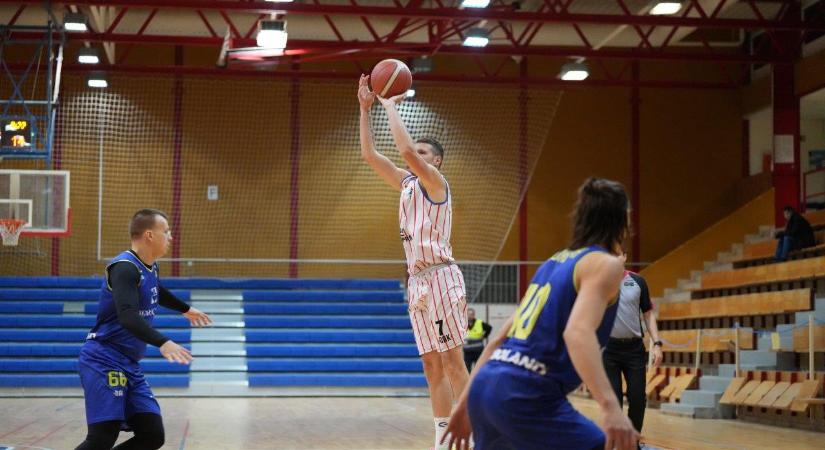 Nem bírt el a Kosársuli a veszprémiekkel
