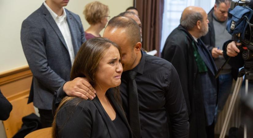 Kórházba kellett vinni az ítélethirdetés után a megvakított nőt
