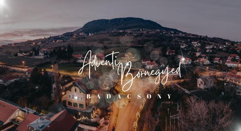 Adventi Bornegyed Badacsonyban