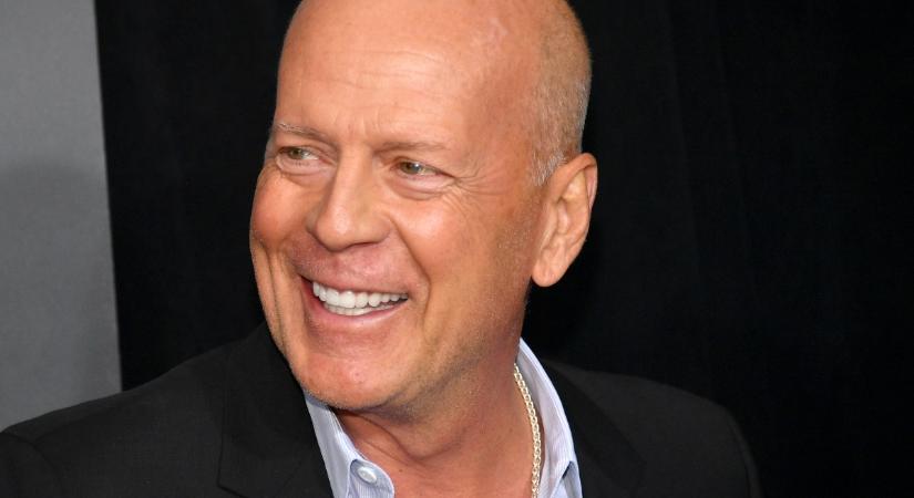 Megható videón mutatta meg lánya, hogyan töltötte Bruce Willis a hálaadást