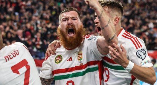 Három helyet javított a FIFA-ranglistán a magyar válogatott