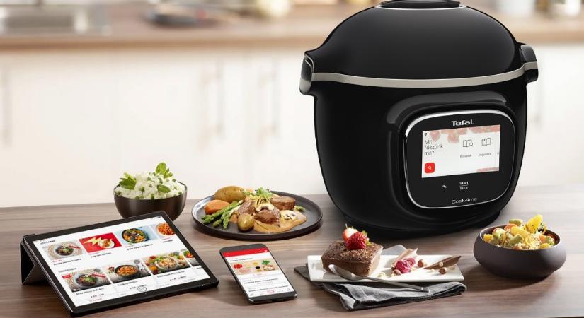 Szeret főzni? Fedezzen fel új recepteket a My Tefal Android és iOS Apple mobilalkalmazással!