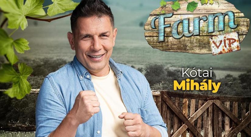 Kótai Mihály volt profi bokszoló feladta a versenyt a Farm VIP-ban: ezt már nem bírta