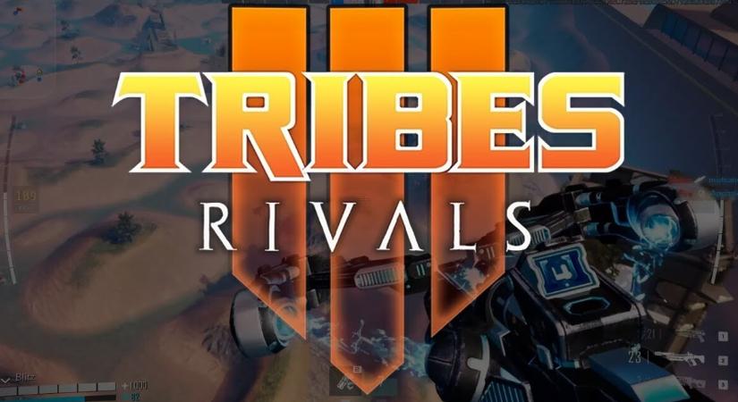 Hivatalosan is bemutatkozott a Tribes 3: Rivals