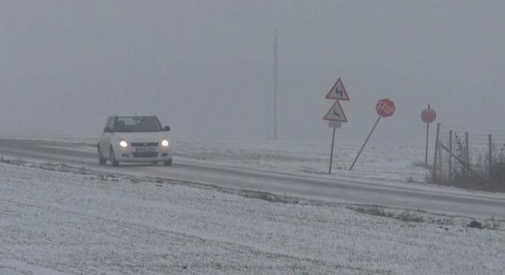Országszerte havazik, riasztást adott ki az Országos Meteorológiai Szolgálat  videó
