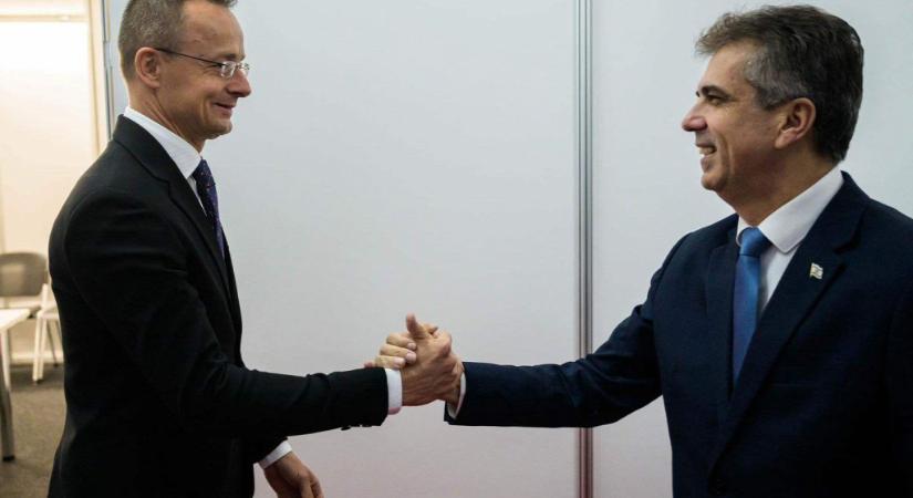 Szijjártó Péter a maradék két magyar túsz kiszabadításának előmozdítására kérte izraeli kollégáját