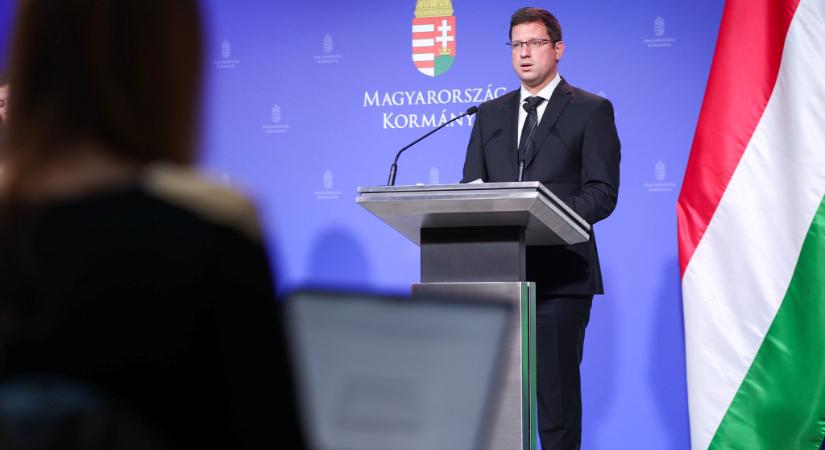 Itt vannak a legújabb kormányzati bejelentések - élőben a Kormányinfó