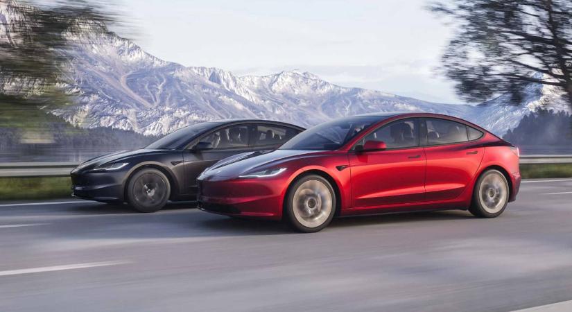 Hamarosan jön a Tesla Model 3 Performance, ami „elég különleges” lesz
