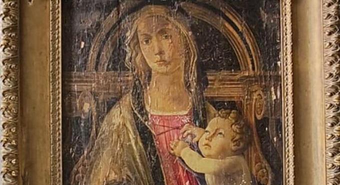 37 milliárd forintot érő Botticelli festmény került elő