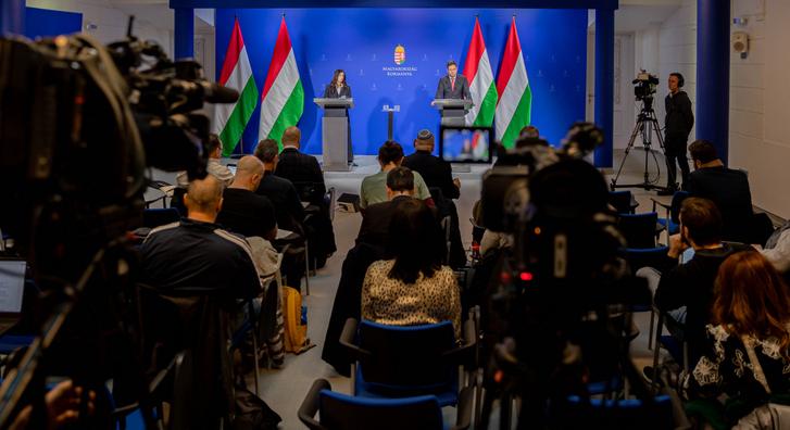 Gulyás Gergely szűkszavúan reagált arra, hogy miről tárgyalt Orbán Viktor